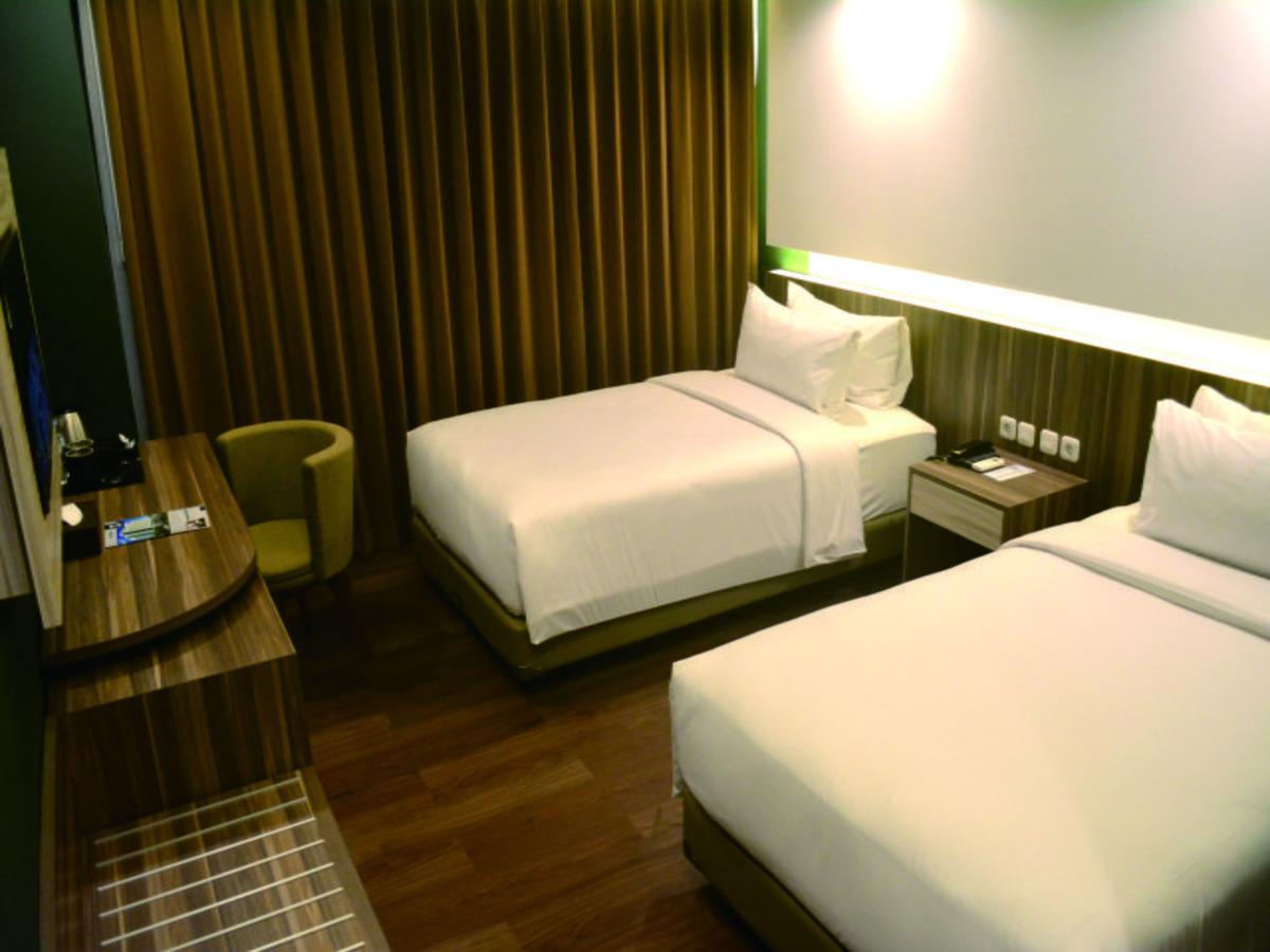 Geary Hotel Bandung Exteriér fotografie