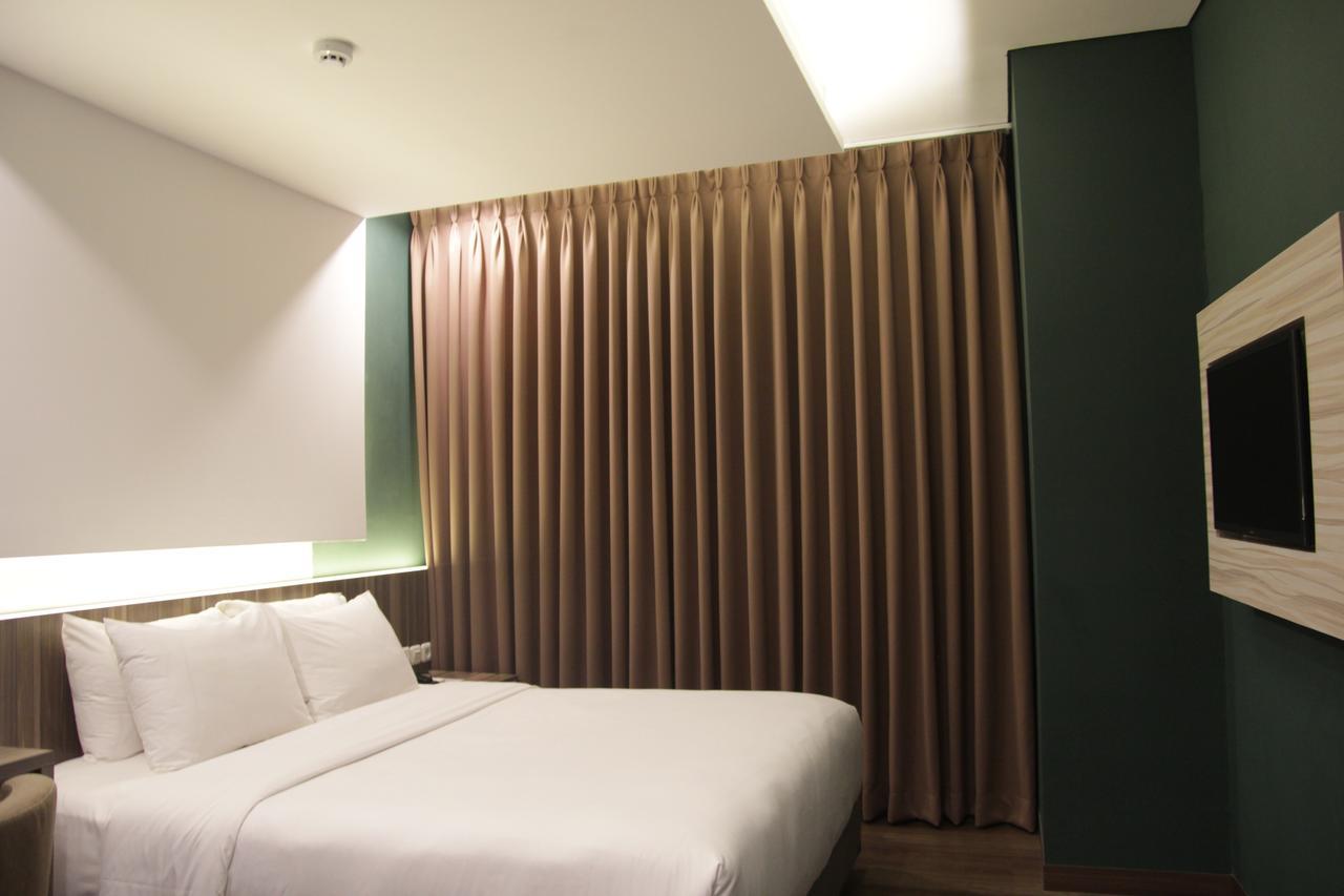 Geary Hotel Bandung Exteriér fotografie