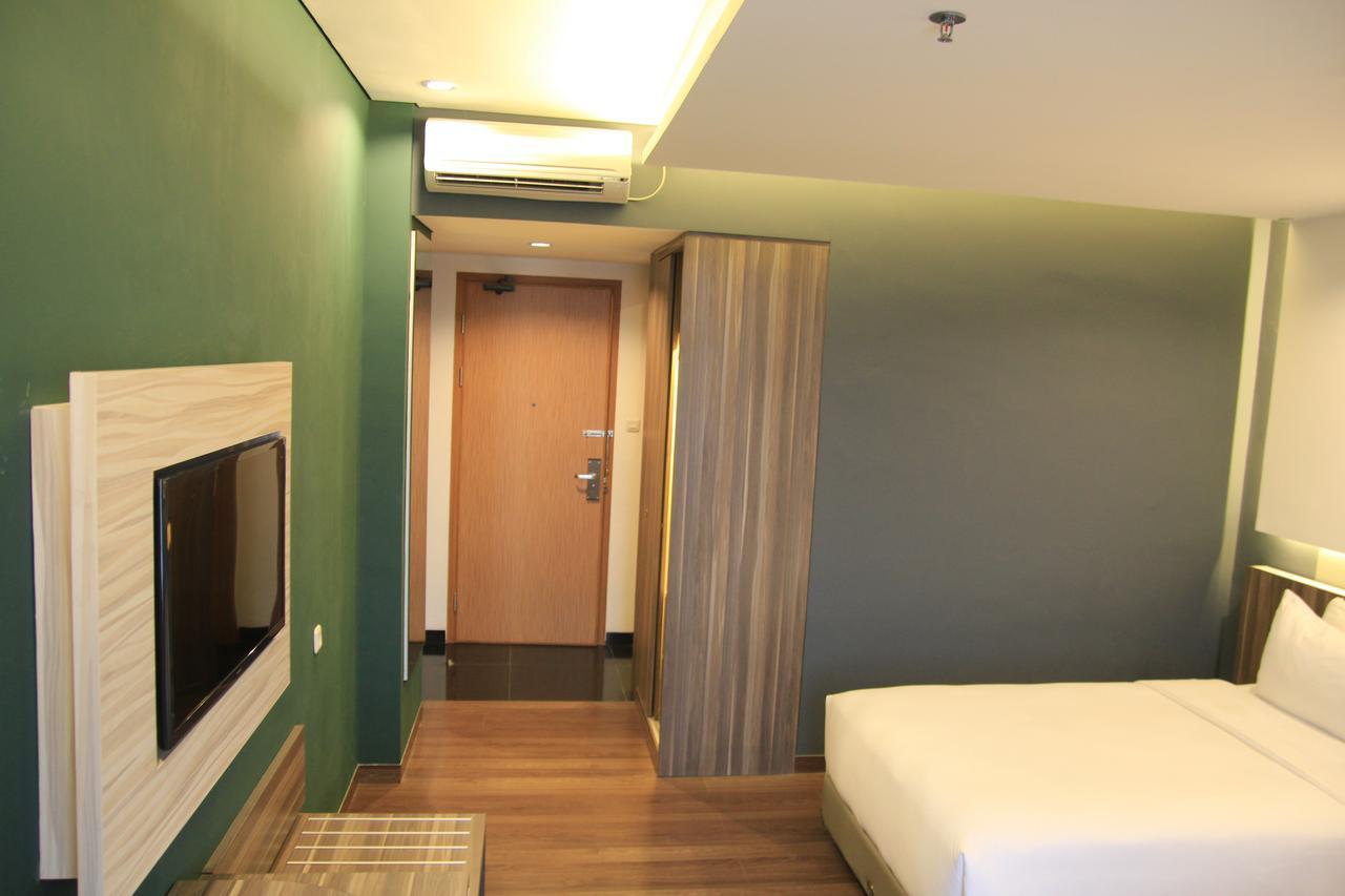 Geary Hotel Bandung Exteriér fotografie