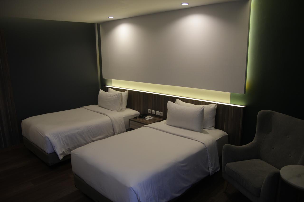 Geary Hotel Bandung Exteriér fotografie