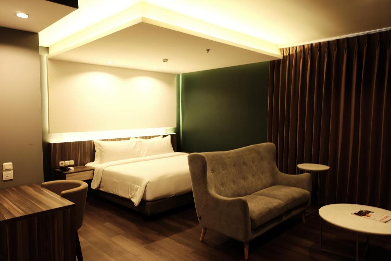 Geary Hotel Bandung Exteriér fotografie