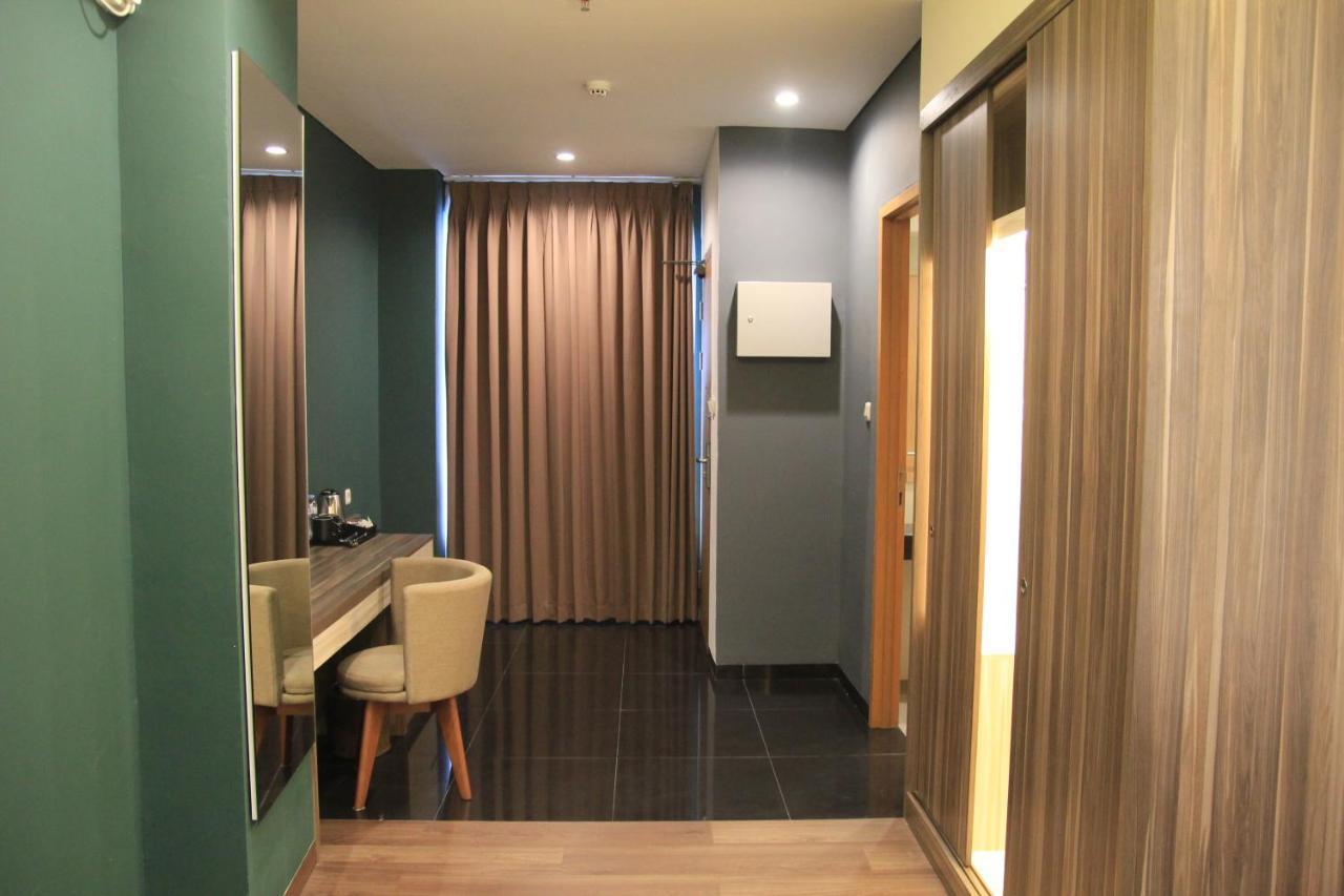 Geary Hotel Bandung Exteriér fotografie